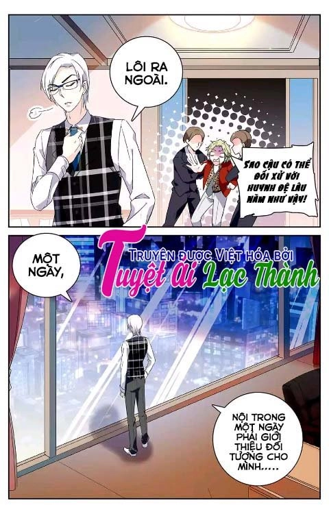 Luyến Ái Cấm Kỵ Điều Lệ Chapter 5 - 7