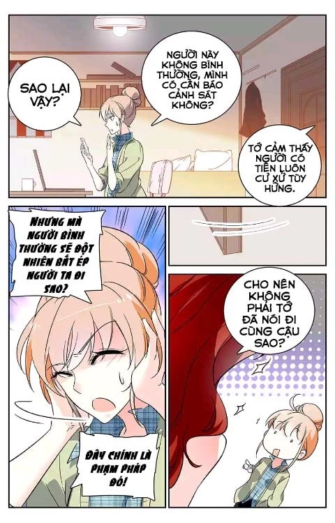 Luyến Ái Cấm Kỵ Điều Lệ Chapter 5 - 10