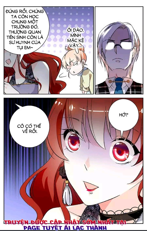 Luyến Ái Cấm Kỵ Điều Lệ Chapter 6 - 9