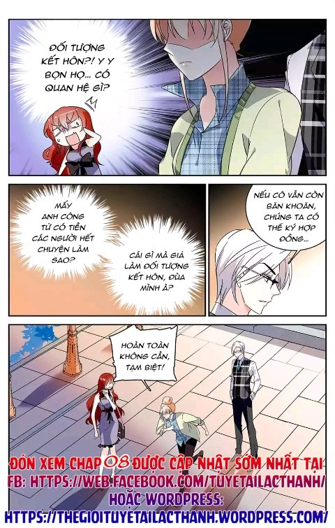 Luyến Ái Cấm Kỵ Điều Lệ Chapter 7 - 9