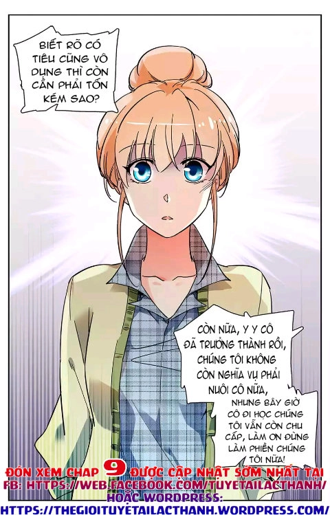 Luyến Ái Cấm Kỵ Điều Lệ Chapter 8 - 9