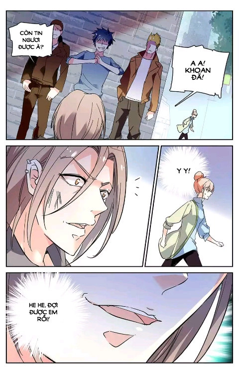 Luyến Ái Cấm Kỵ Điều Lệ Chapter 9 - 6