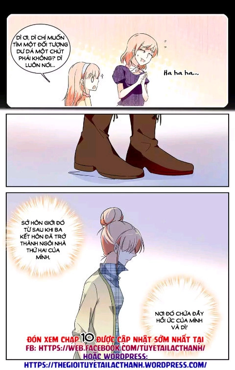 Luyến Ái Cấm Kỵ Điều Lệ Chapter 9 - 9