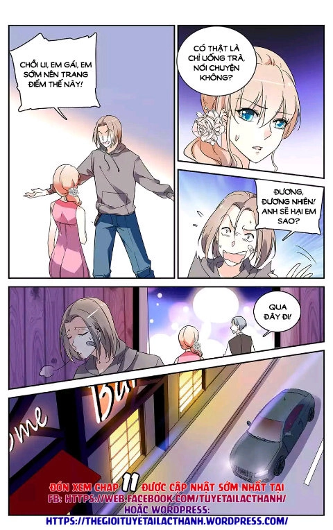 Luyến Ái Cấm Kỵ Điều Lệ Chapter 10 - 9