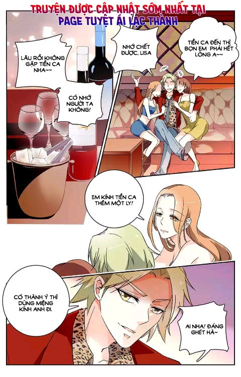 Luyến Ái Cấm Kỵ Điều Lệ Chapter 11 - 1