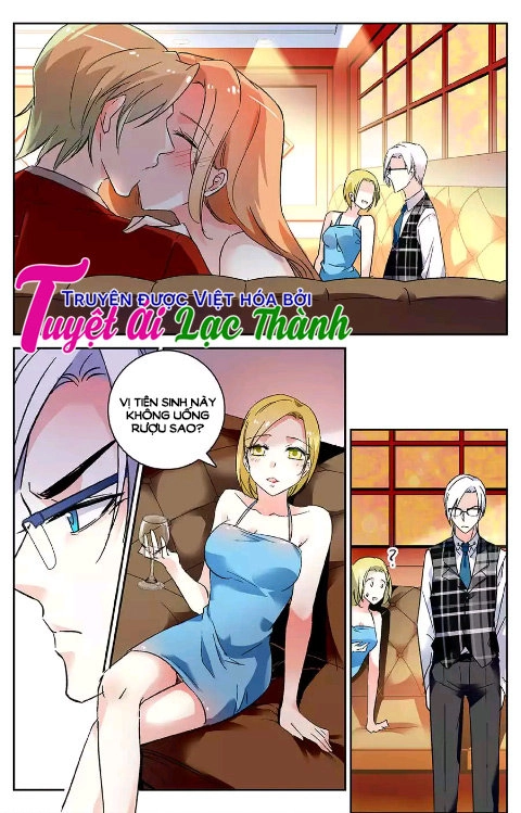 Luyến Ái Cấm Kỵ Điều Lệ Chapter 11 - 3