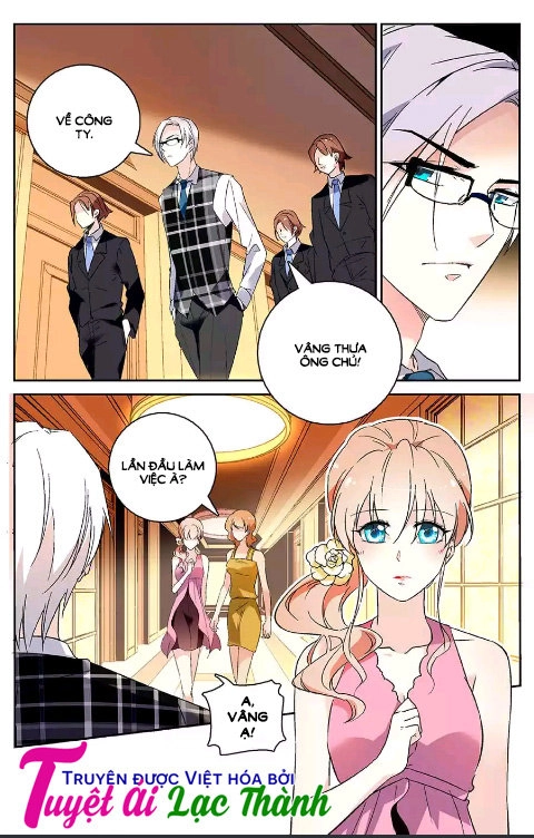 Luyến Ái Cấm Kỵ Điều Lệ Chapter 11 - 5