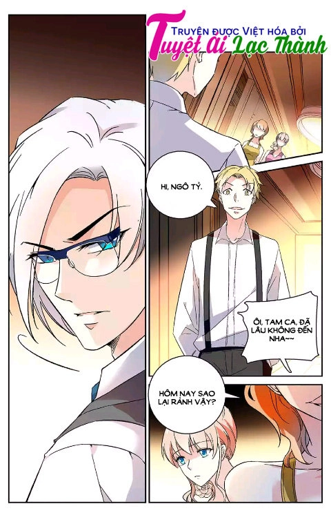 Luyến Ái Cấm Kỵ Điều Lệ Chapter 11 - 7