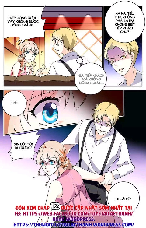 Luyến Ái Cấm Kỵ Điều Lệ Chapter 11 - 9