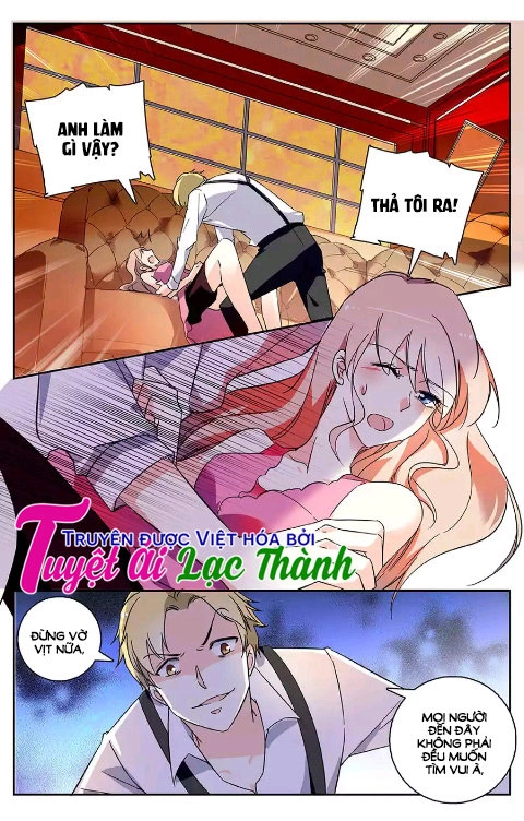 Luyến Ái Cấm Kỵ Điều Lệ Chapter 12 - 3