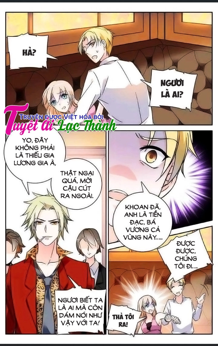 Luyến Ái Cấm Kỵ Điều Lệ Chapter 13 - 3