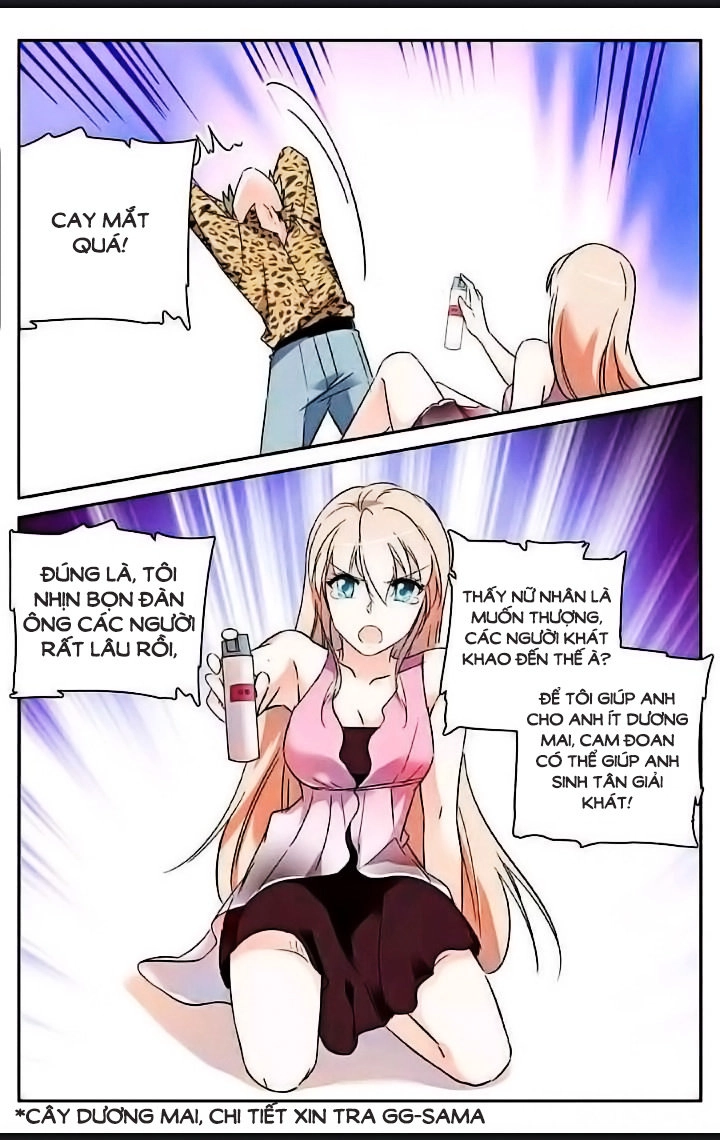 Luyến Ái Cấm Kỵ Điều Lệ Chapter 13 - 8