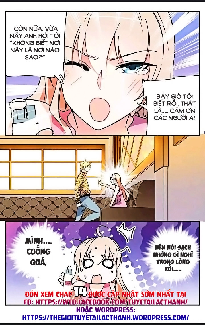 Luyến Ái Cấm Kỵ Điều Lệ Chapter 13 - 9