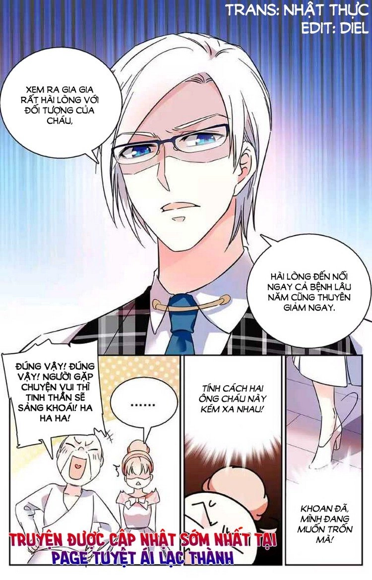 Luyến Ái Cấm Kỵ Điều Lệ Chapter 19 - 1