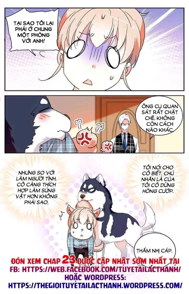 Luyến Ái Cấm Kỵ Điều Lệ Chapter 22 - 8