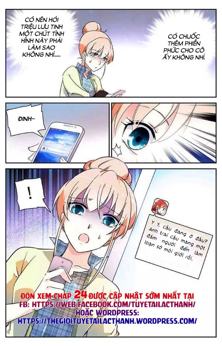 Luyến Ái Cấm Kỵ Điều Lệ Chapter 23 - 9