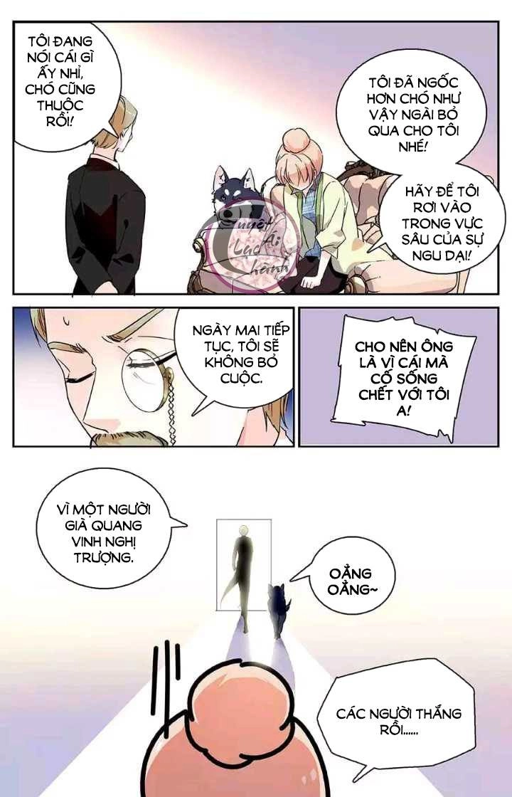 Luyến Ái Cấm Kỵ Điều Lệ Chapter 24 - 7