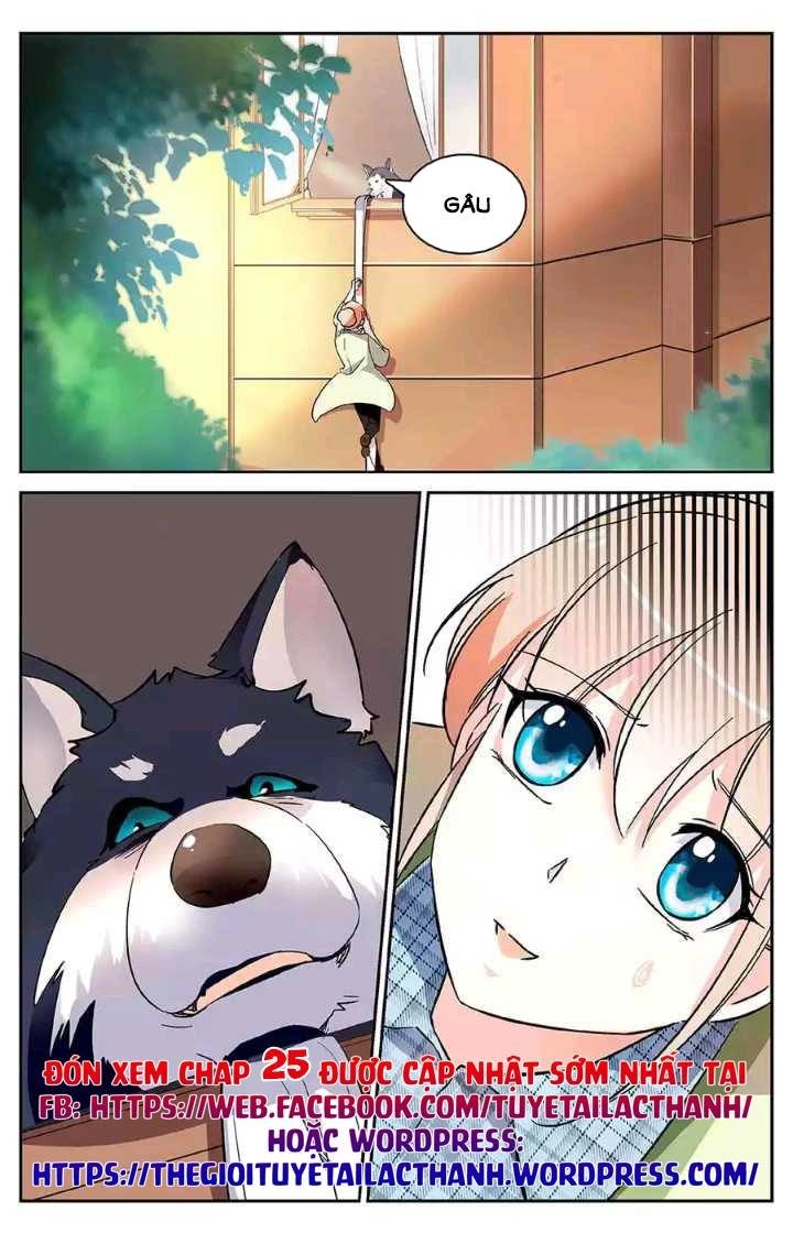 Luyến Ái Cấm Kỵ Điều Lệ Chapter 24 - 9