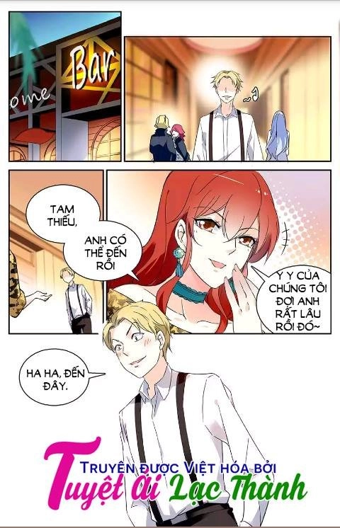 Luyến Ái Cấm Kỵ Điều Lệ Chapter 28 - 5