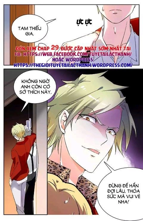 Luyến Ái Cấm Kỵ Điều Lệ Chapter 28 - 8