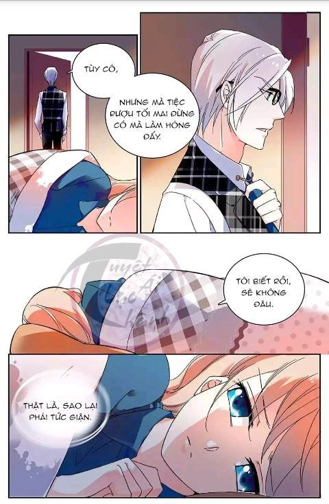 Luyến Ái Cấm Kỵ Điều Lệ Chapter 33 - 5