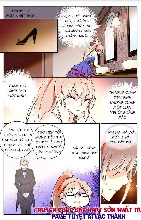 Luyến Ái Cấm Kỵ Điều Lệ Chapter 36 - 1