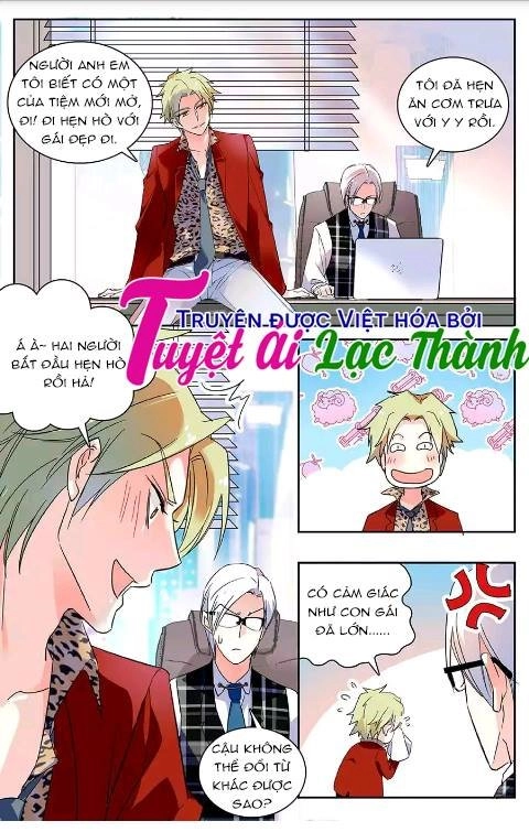 Luyến Ái Cấm Kỵ Điều Lệ Chapter 39 - 6