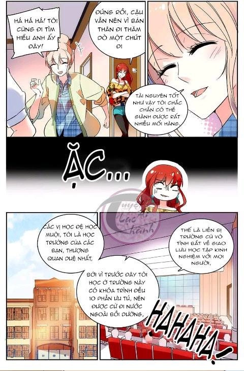 Luyến Ái Cấm Kỵ Điều Lệ Chapter 48 - 7