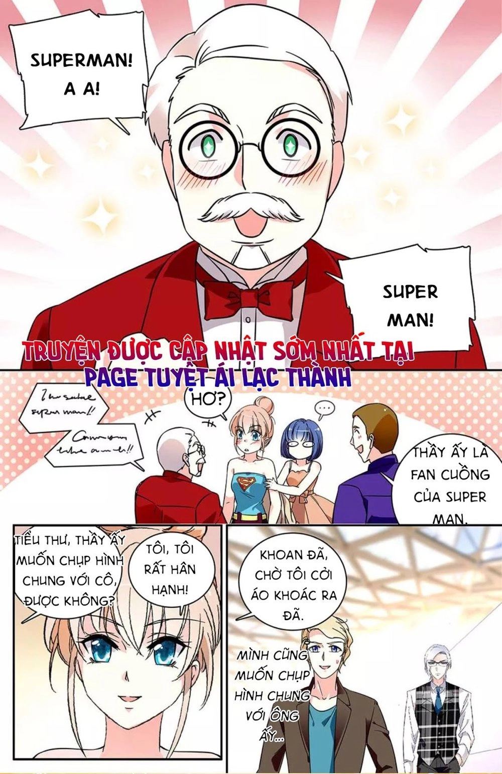 Luyến Ái Cấm Kỵ Điều Lệ Chapter 56 - 1