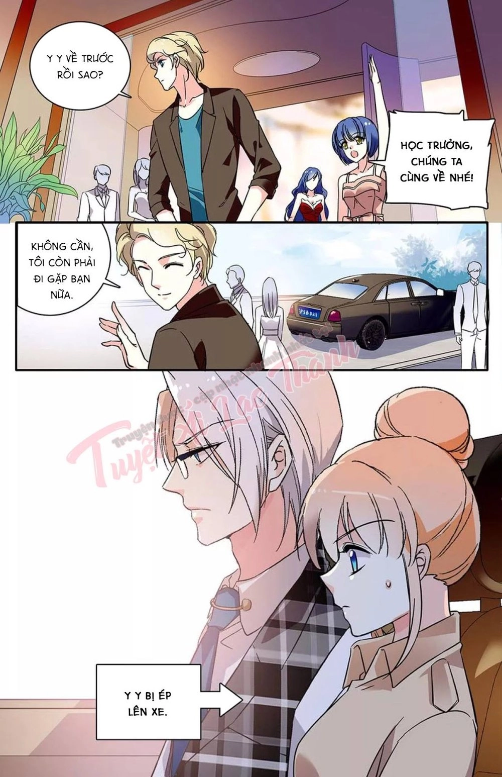 Luyến Ái Cấm Kỵ Điều Lệ Chapter 56 - 4