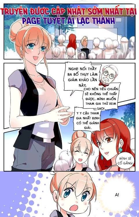 Luyến Ái Cấm Kỵ Điều Lệ Chapter 58 - 1