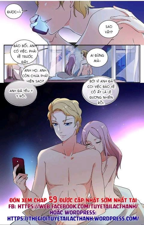 Luyến Ái Cấm Kỵ Điều Lệ Chapter 58 - 8