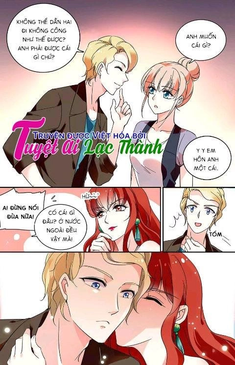 Luyến Ái Cấm Kỵ Điều Lệ Chapter 59 - 4