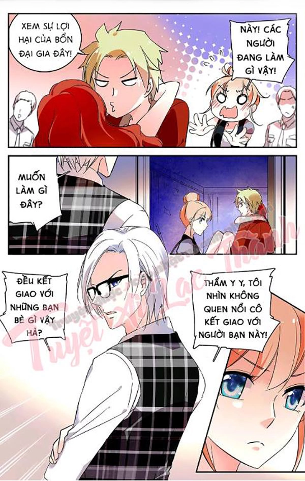 Luyến Ái Cấm Kỵ Điều Lệ Chapter 63 - 2