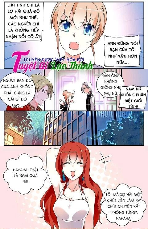 Luyến Ái Cấm Kỵ Điều Lệ Chapter 63 - 3