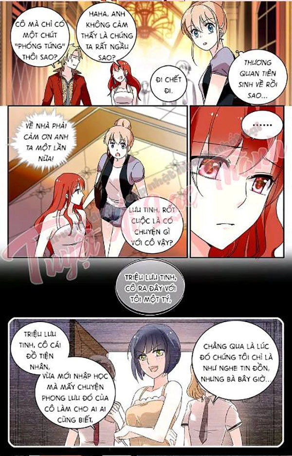 Luyến Ái Cấm Kỵ Điều Lệ Chapter 63 - 4