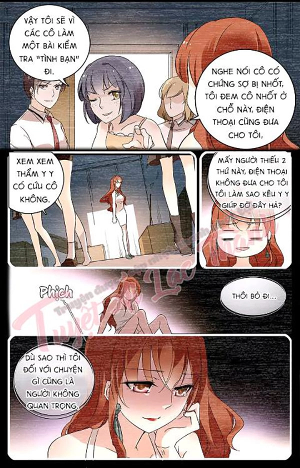 Luyến Ái Cấm Kỵ Điều Lệ Chapter 63 - 7