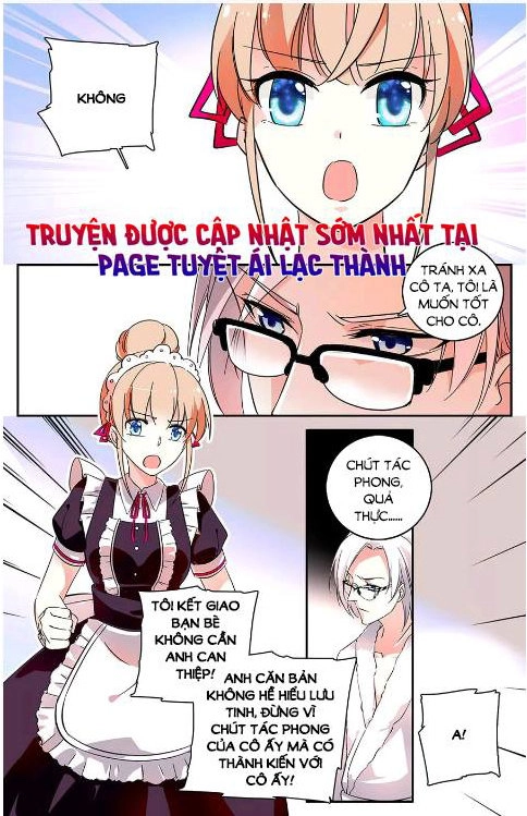 Luyến Ái Cấm Kỵ Điều Lệ Chapter 65 - 1