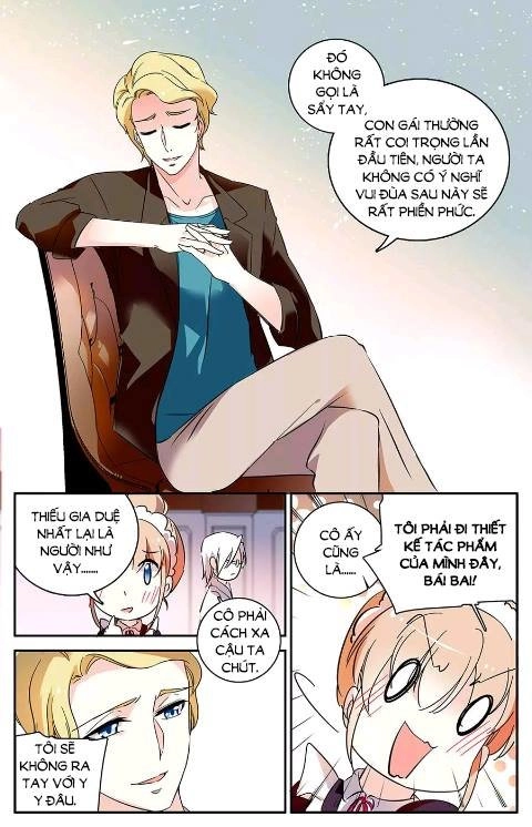 Luyến Ái Cấm Kỵ Điều Lệ Chapter 65 - 6