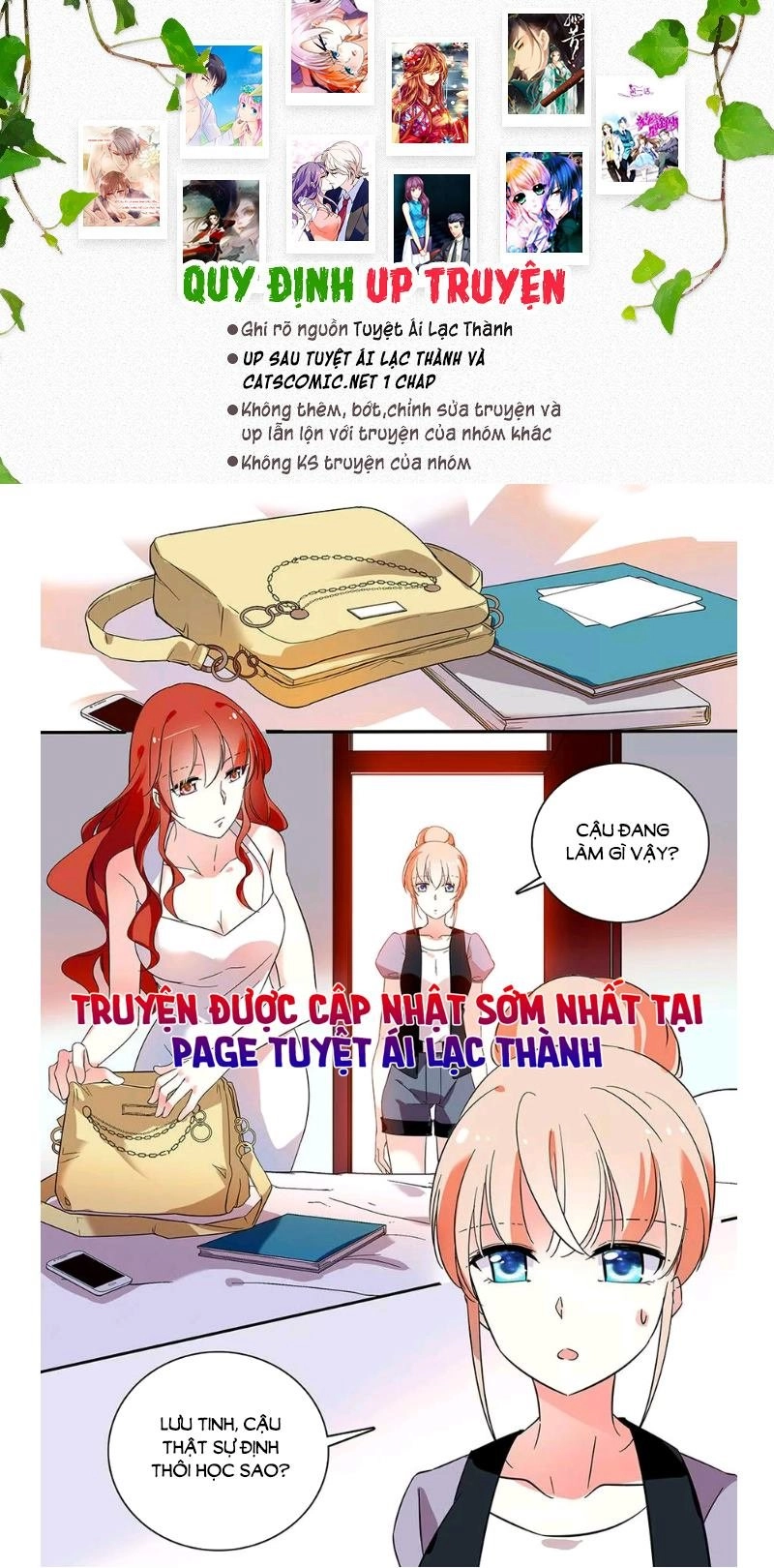 Luyến Ái Cấm Kỵ Điều Lệ Chapter 67 - 1