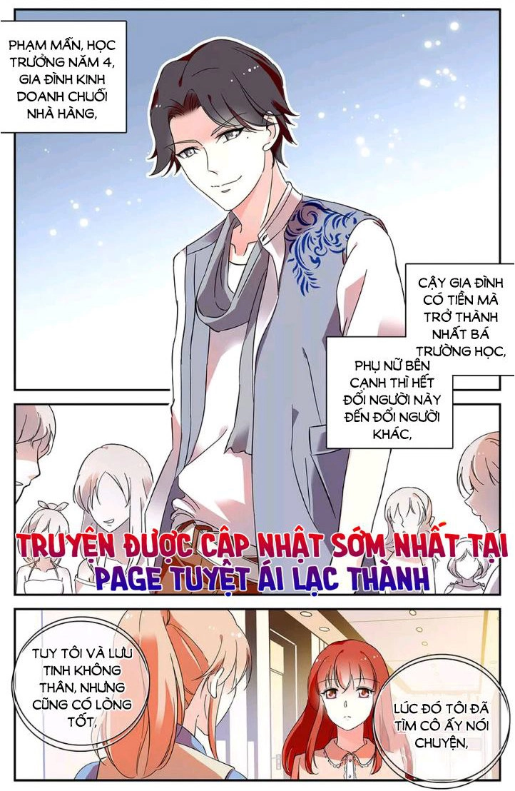 Luyến Ái Cấm Kỵ Điều Lệ Chapter 68 - 1