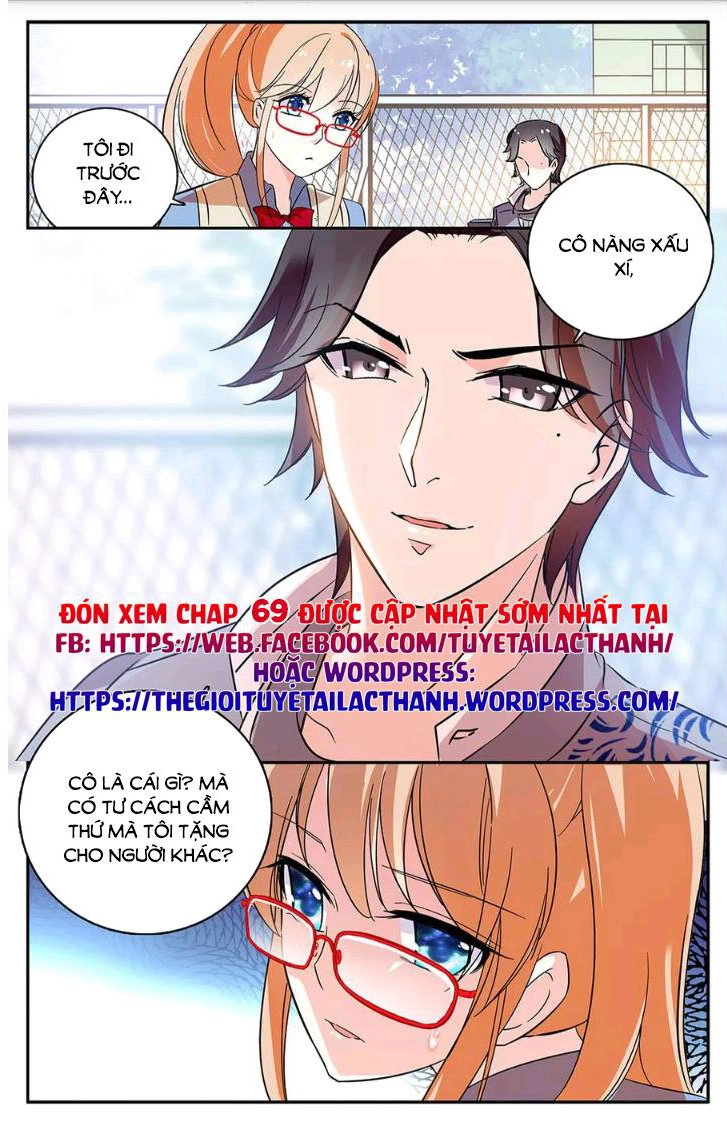 Luyến Ái Cấm Kỵ Điều Lệ Chapter 68 - 8