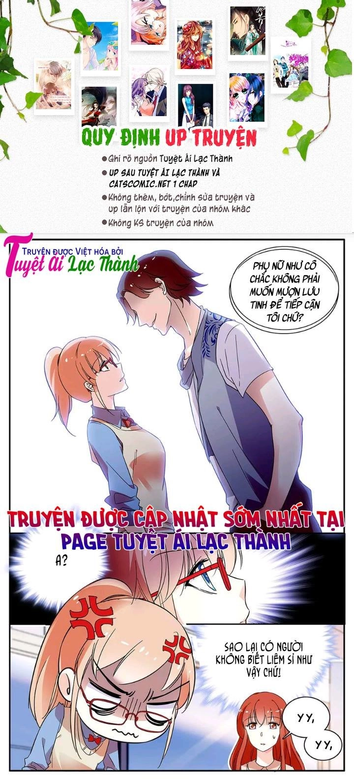 Luyến Ái Cấm Kỵ Điều Lệ Chapter 69 - 1