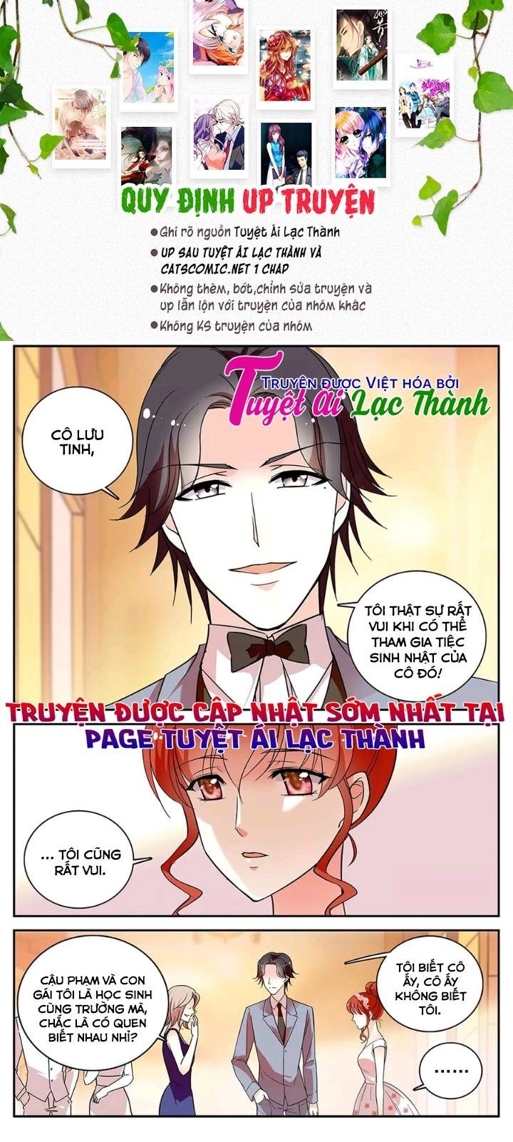 Luyến Ái Cấm Kỵ Điều Lệ Chapter 70 - 1