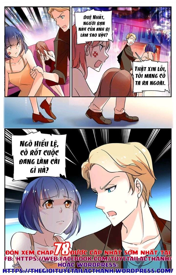 Luyến Ái Cấm Kỵ Điều Lệ Chapter 77 - 8