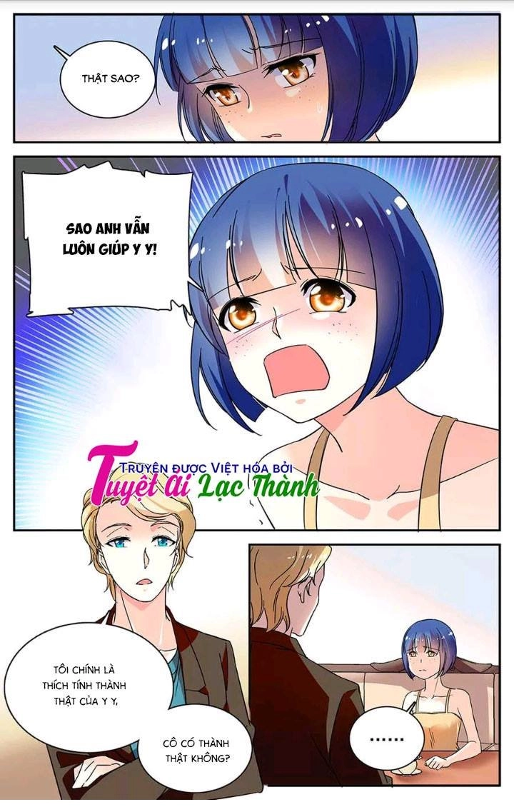 Luyến Ái Cấm Kỵ Điều Lệ Chapter 80 - 3