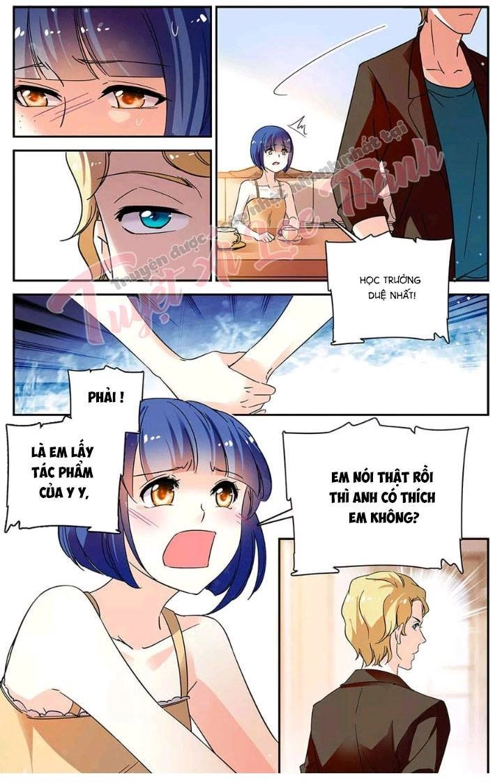 Luyến Ái Cấm Kỵ Điều Lệ Chapter 80 - 4