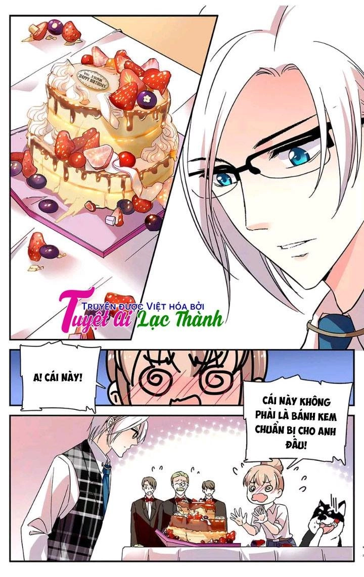 Luyến Ái Cấm Kỵ Điều Lệ Chapter 81 - 3