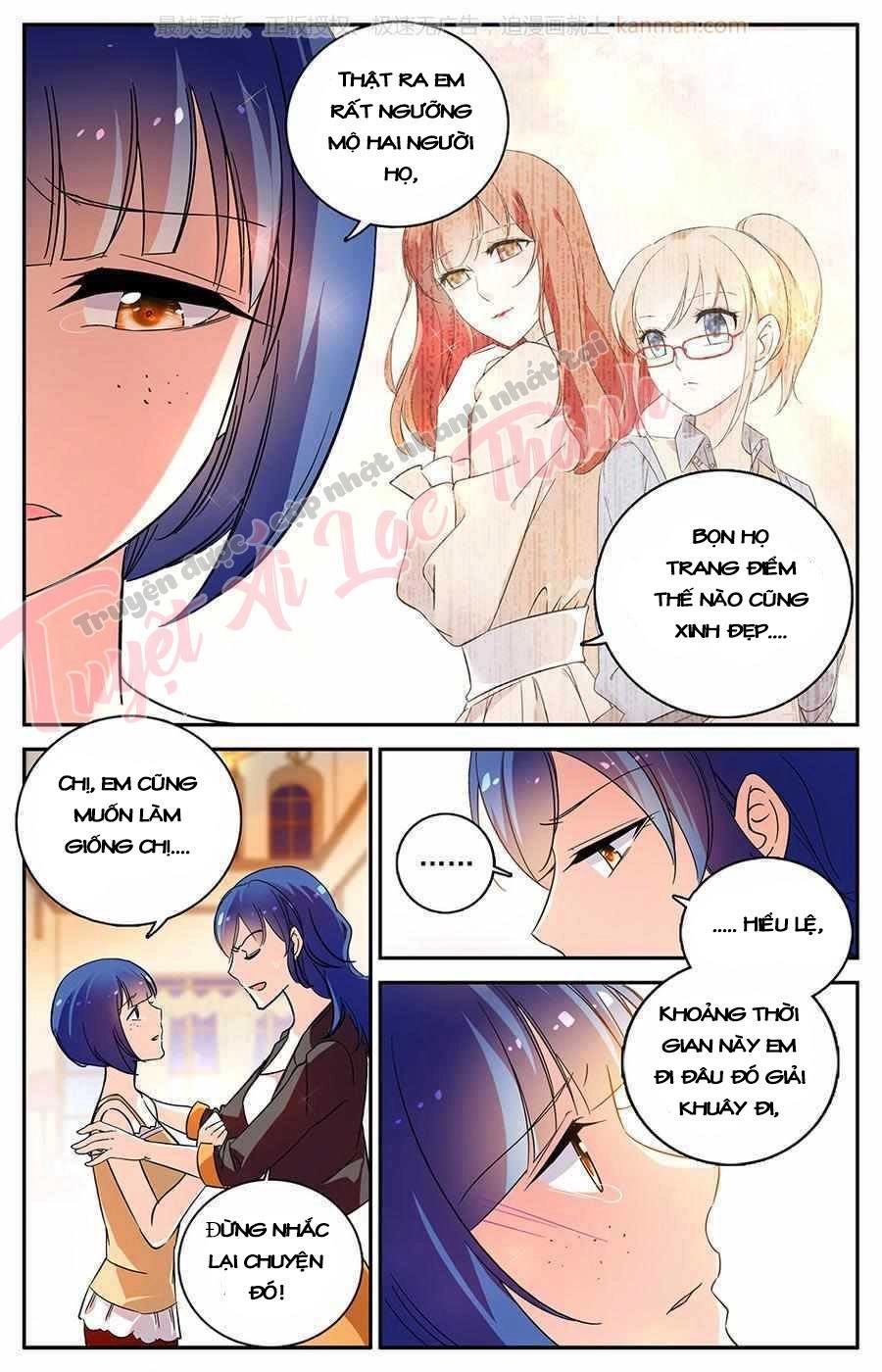 Luyến Ái Cấm Kỵ Điều Lệ Chapter 83 - 3