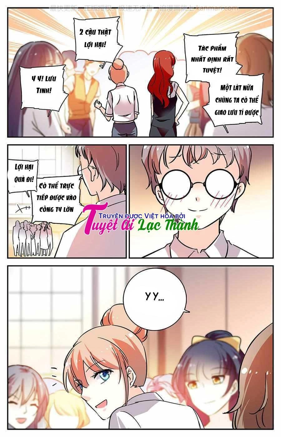 Luyến Ái Cấm Kỵ Điều Lệ Chapter 85 - 3